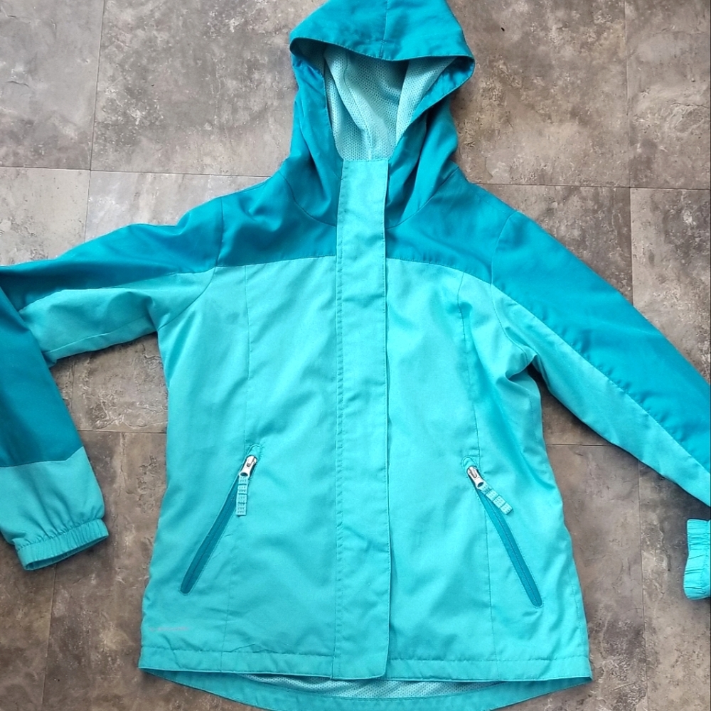 Girl's Champion windbreaker jacket